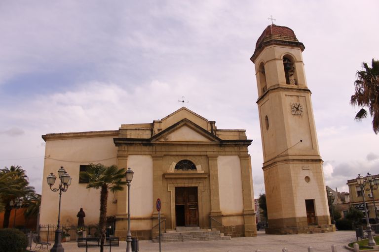 Chiesa della Vergine degli Angeli Maracalagonis