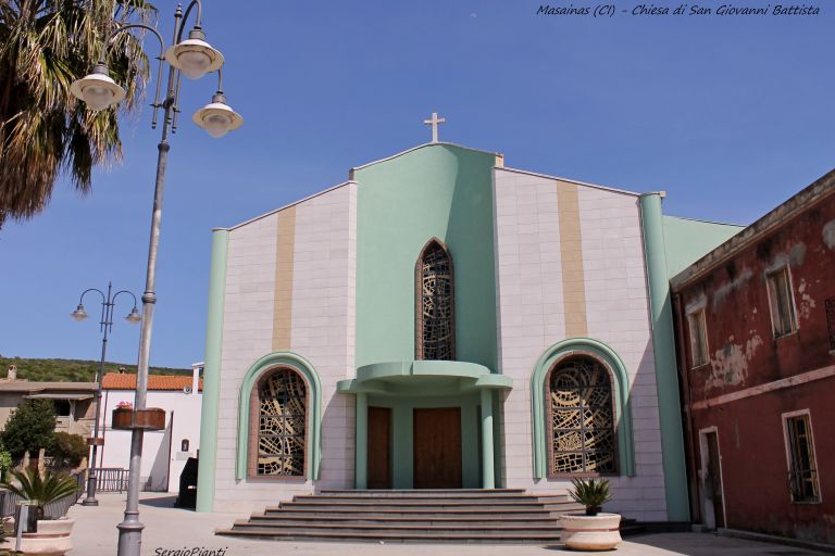 Chiesa di San Giovanni Battista Masainas