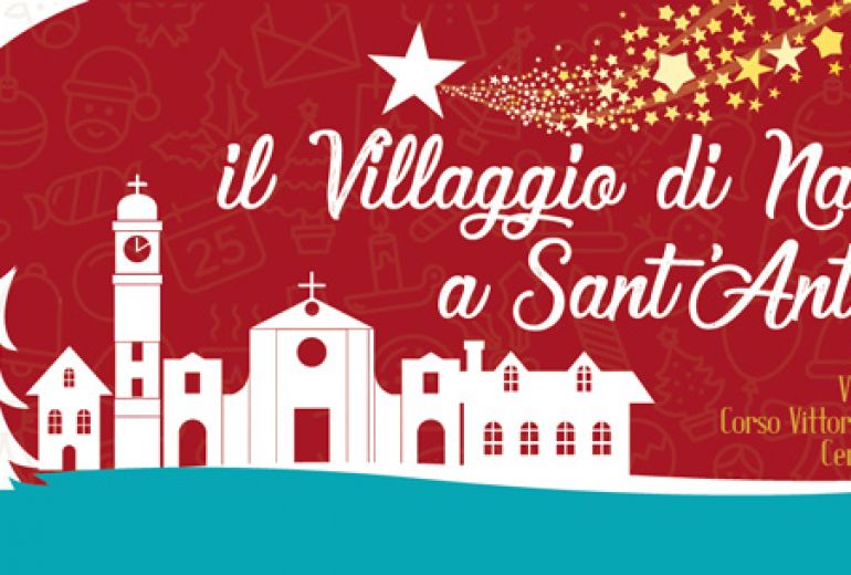 Il villaggio di Natale a Sant'Antioco