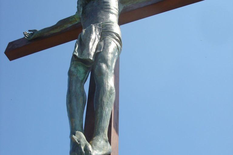 Statua Bronzea del Cristo