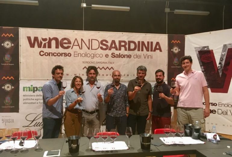 Concorso Wine and Sardinia