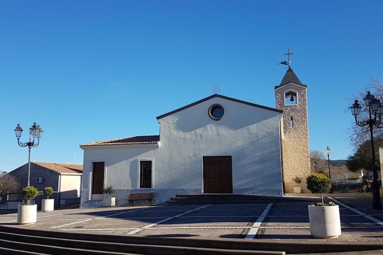 La chiesa parrocchiale di Erula