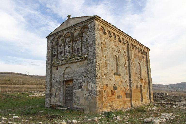 La chiesa di San Nicolò di trullas, (xii secolo)